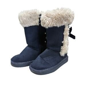 Navy Winter Boots - Jumping Beans - 5